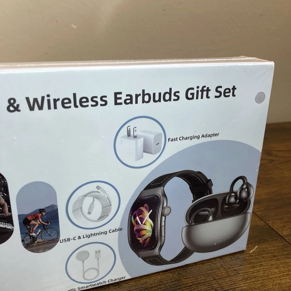 Smartwatch‎ & Wireless Earbuds Gift Set